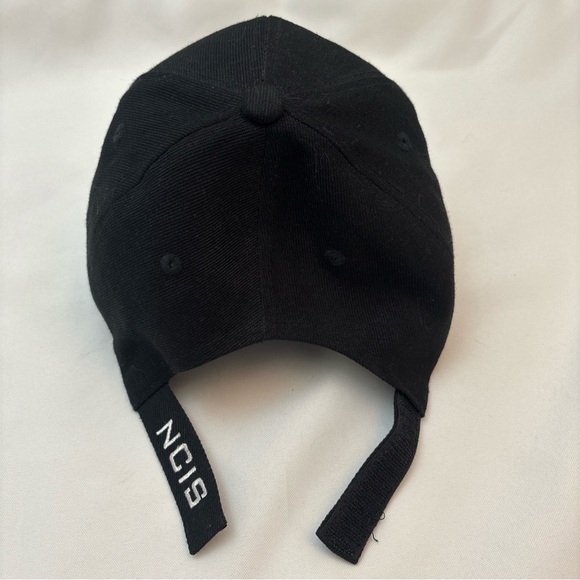 NCIS Embroidered Cap Washington DC Black Silver Unisex Hat Adjustable I ❤️ DC - Picture 7 of 13
